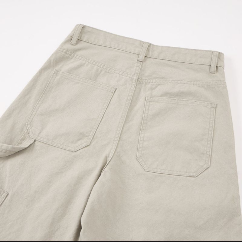Dine Double Knee Carpenter Cotton Pants 2C