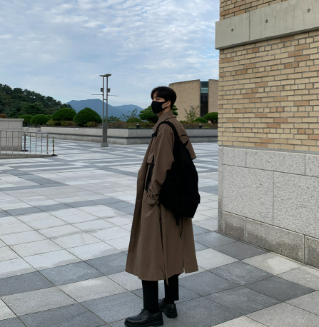 St. Basic Trench Coat