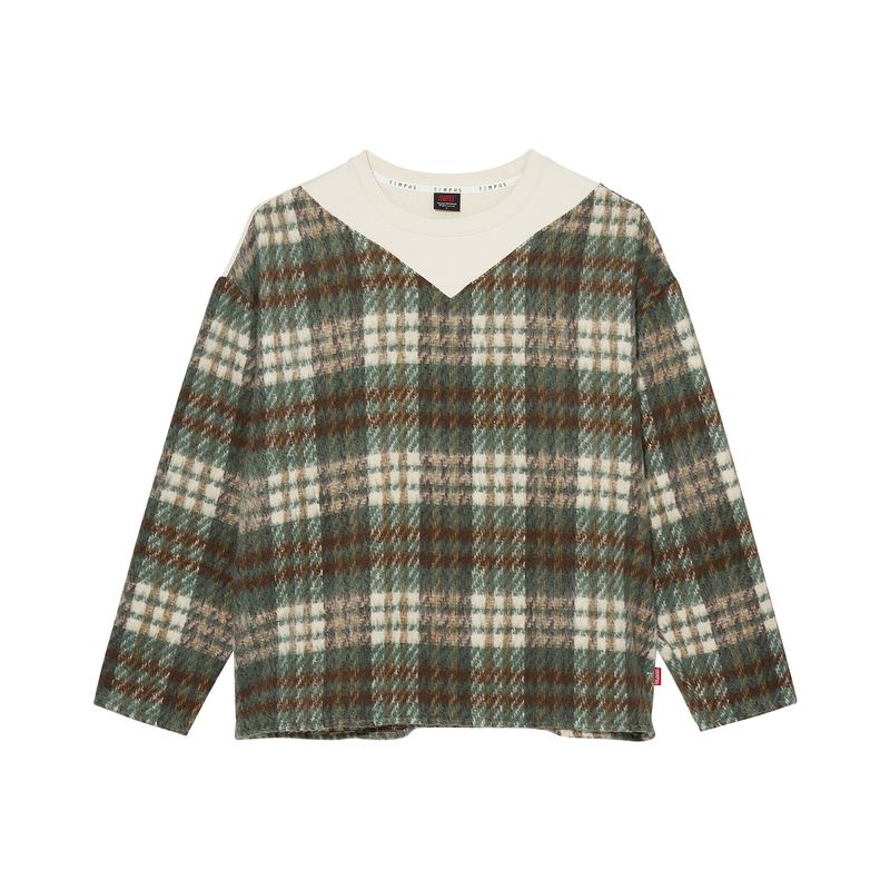 TEMPUSSTUDIO（テンプススタジオ）の「PIE(π) SWEATSHIRTS [IVORY]（Tops）」