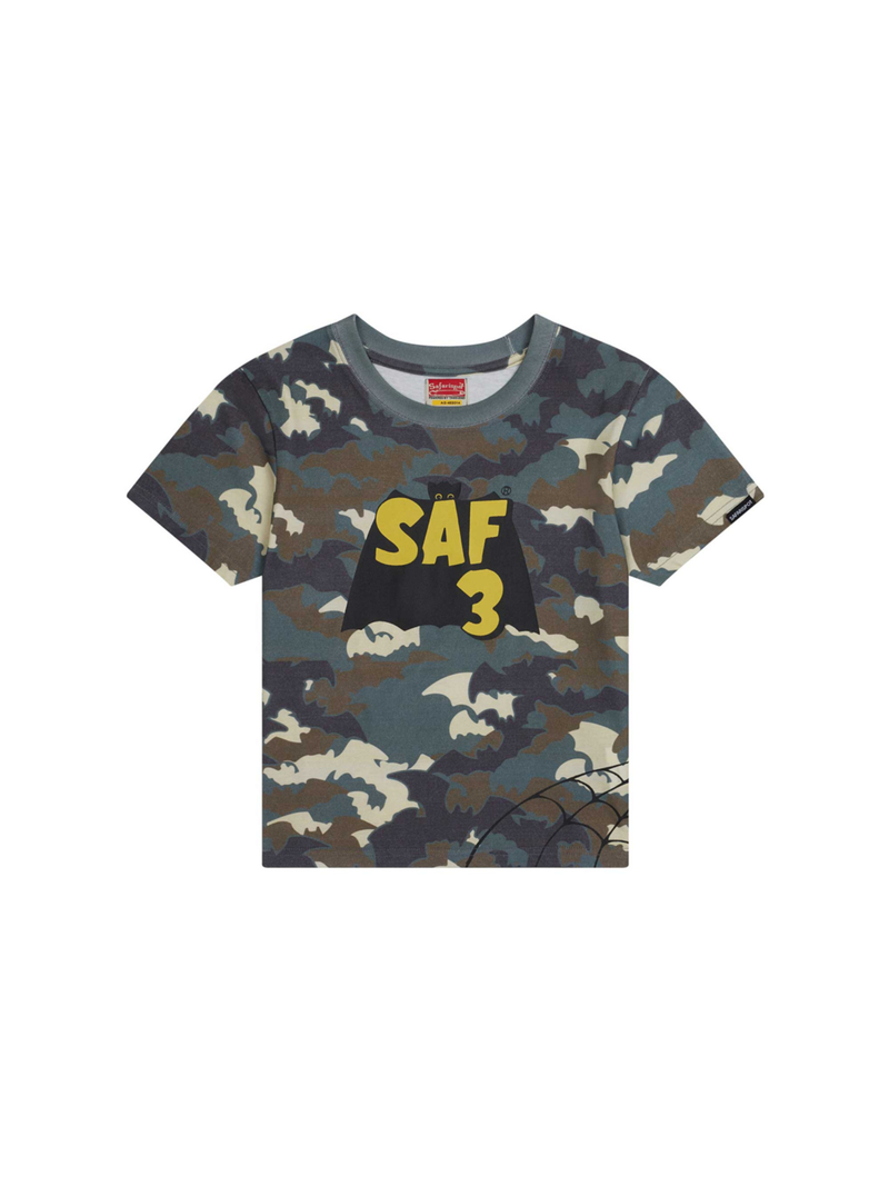  1/2 BAT LOGO CAMO TEE