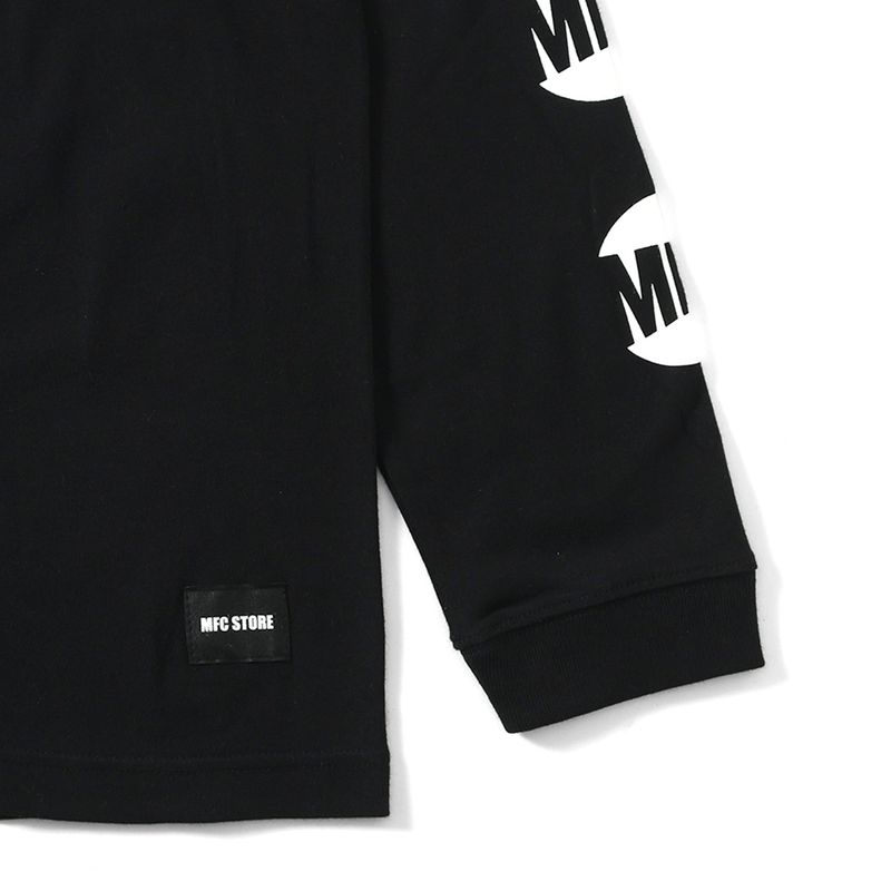 MFC STORE メトロロゴ長袖Tシャツ