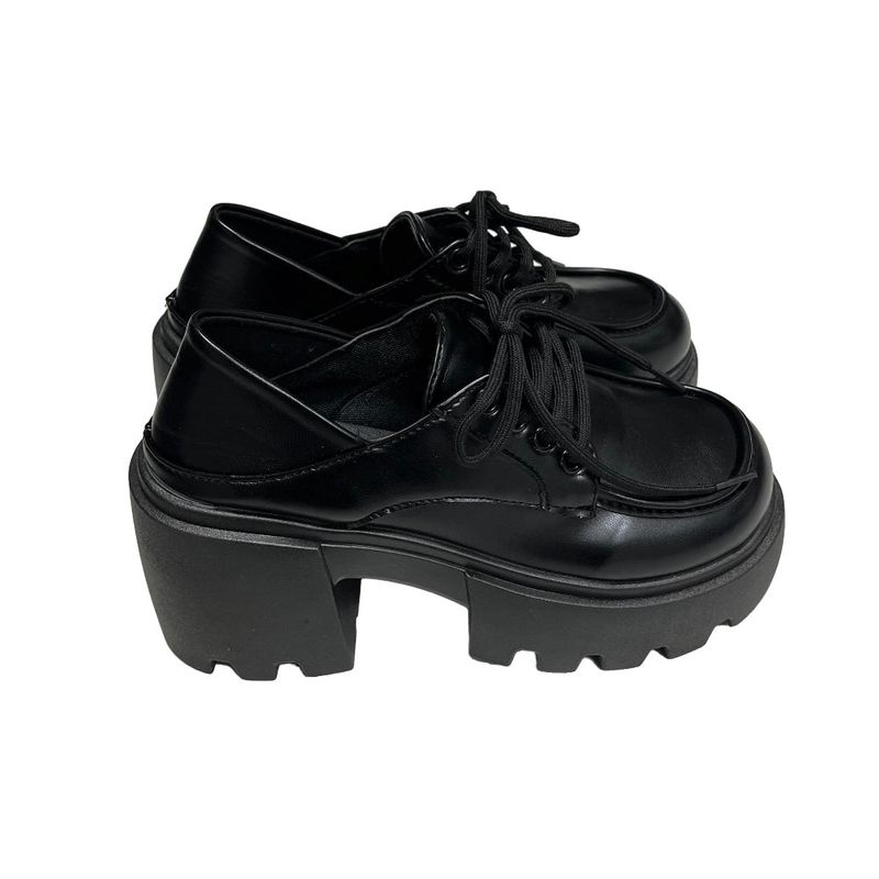Platform loafers