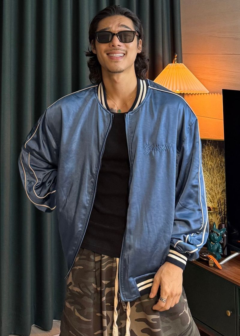 Reversible Scajan Jacket 3COLOR