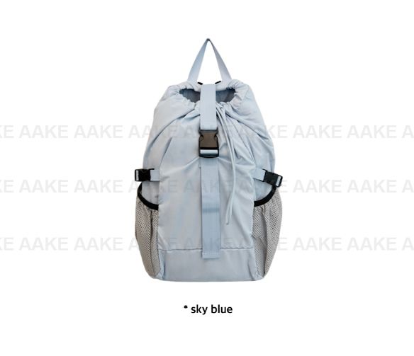COLOR-BLOCK MESH BACKPACK