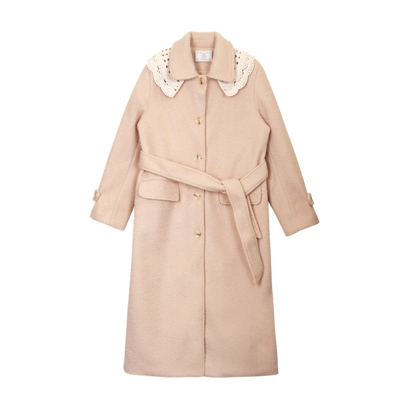 FAIRY LACE COLLAR COAT