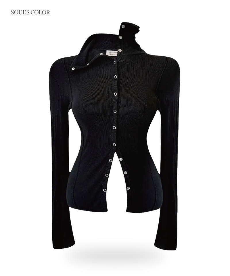 [MADE] Vivien high neck top