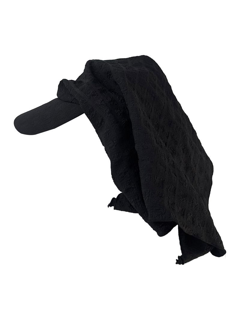 wrinkle bandana cap