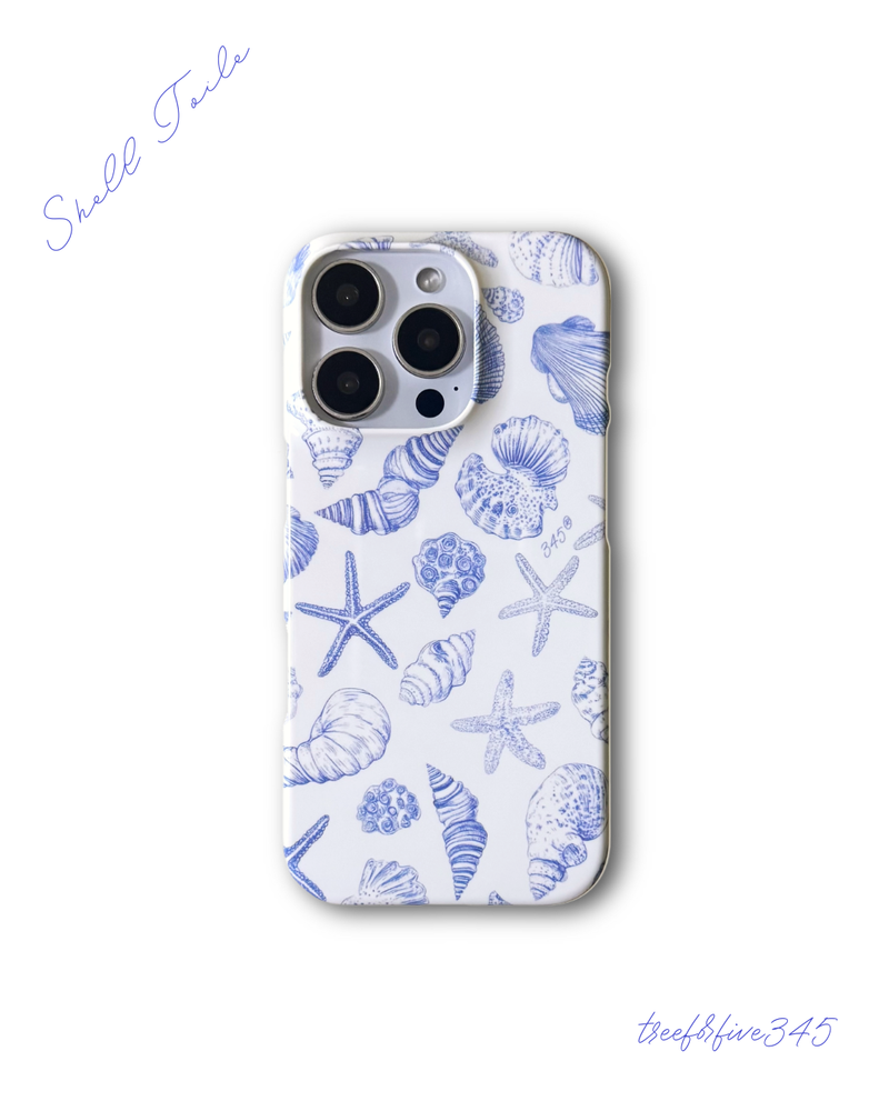 TREEFORFIVE345（ツリーフォーファイブ345）の「シェル トイレ ハードケース / TREEFORFIVE345（スマホグッズ/小物）」