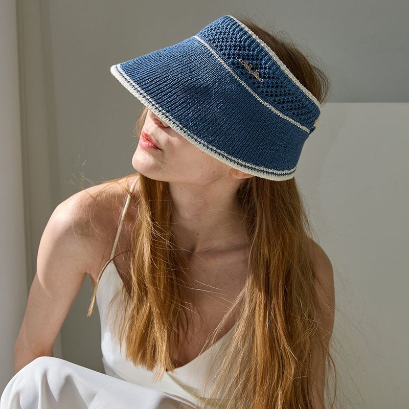 ALLINCOMPLETE（オールインコンプリート）の「Horizon Paper SunVisor (Blue)（Hats）」