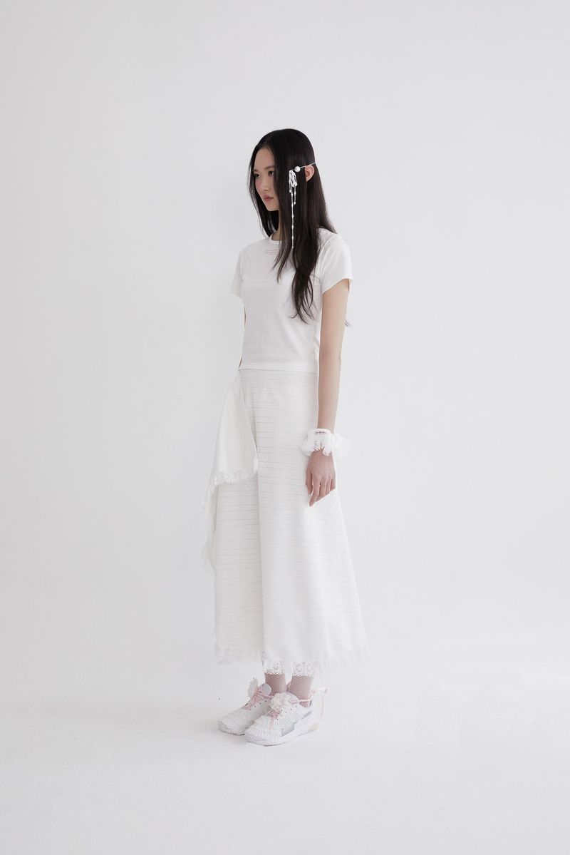 Fairy room T-shirt (WHITE)