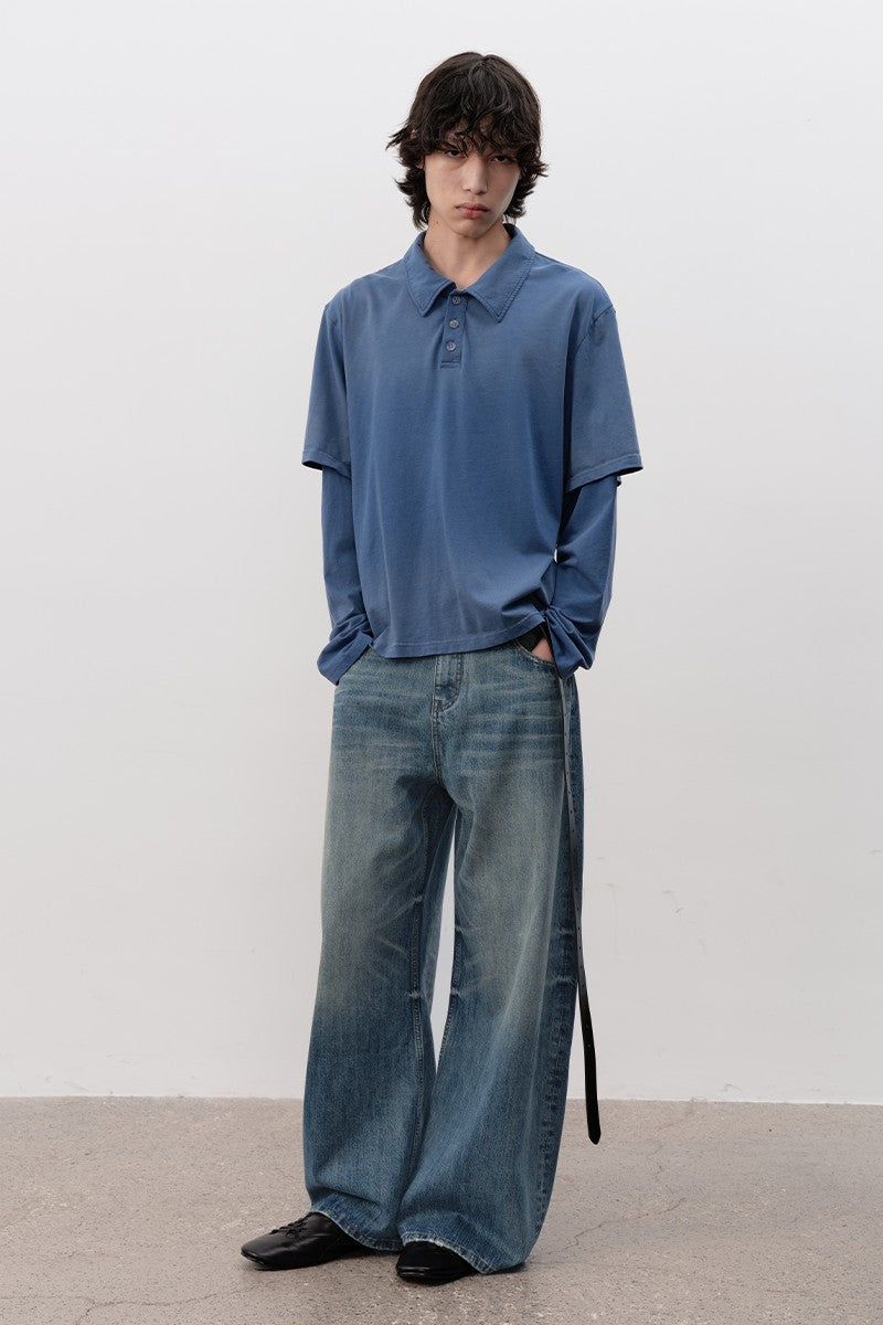 Vintage Banana Cut Jeans