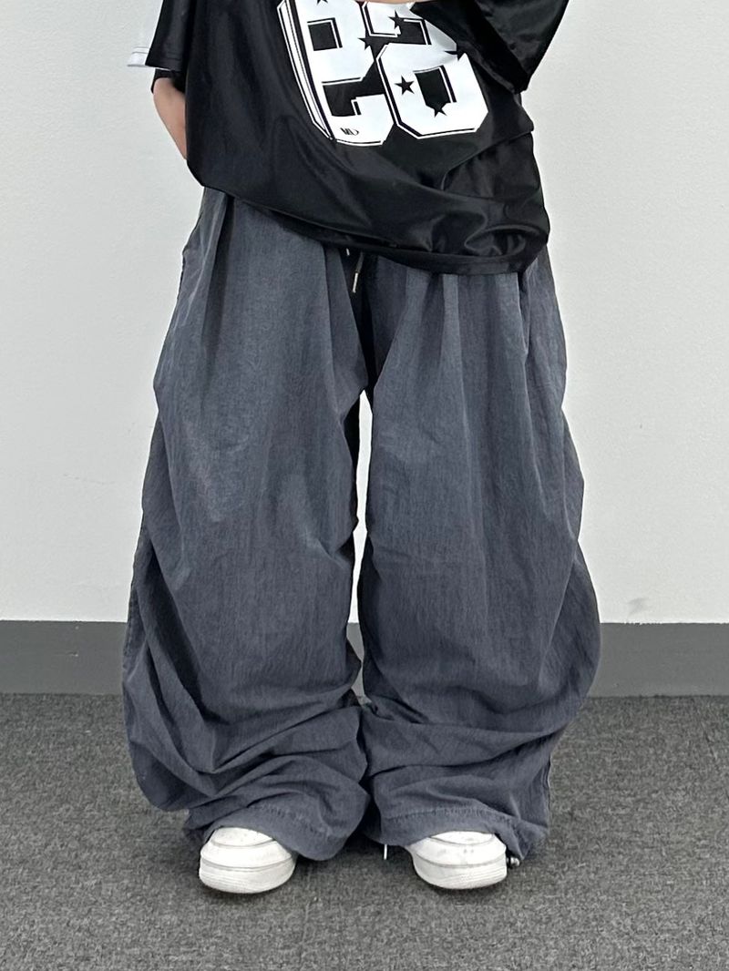 pigment track nylon pants
