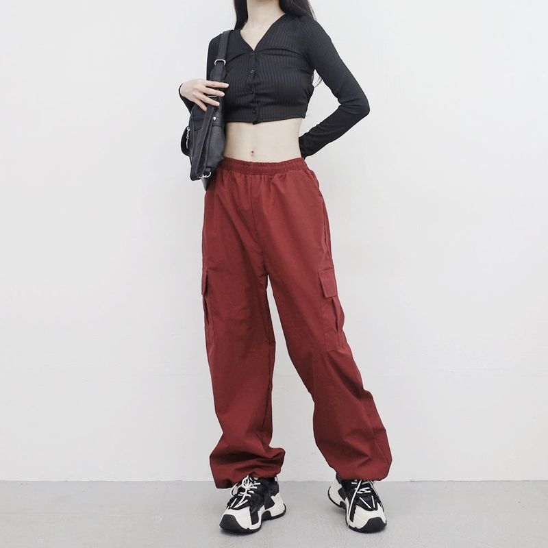 (Unisex) Carden Cargo String Pants