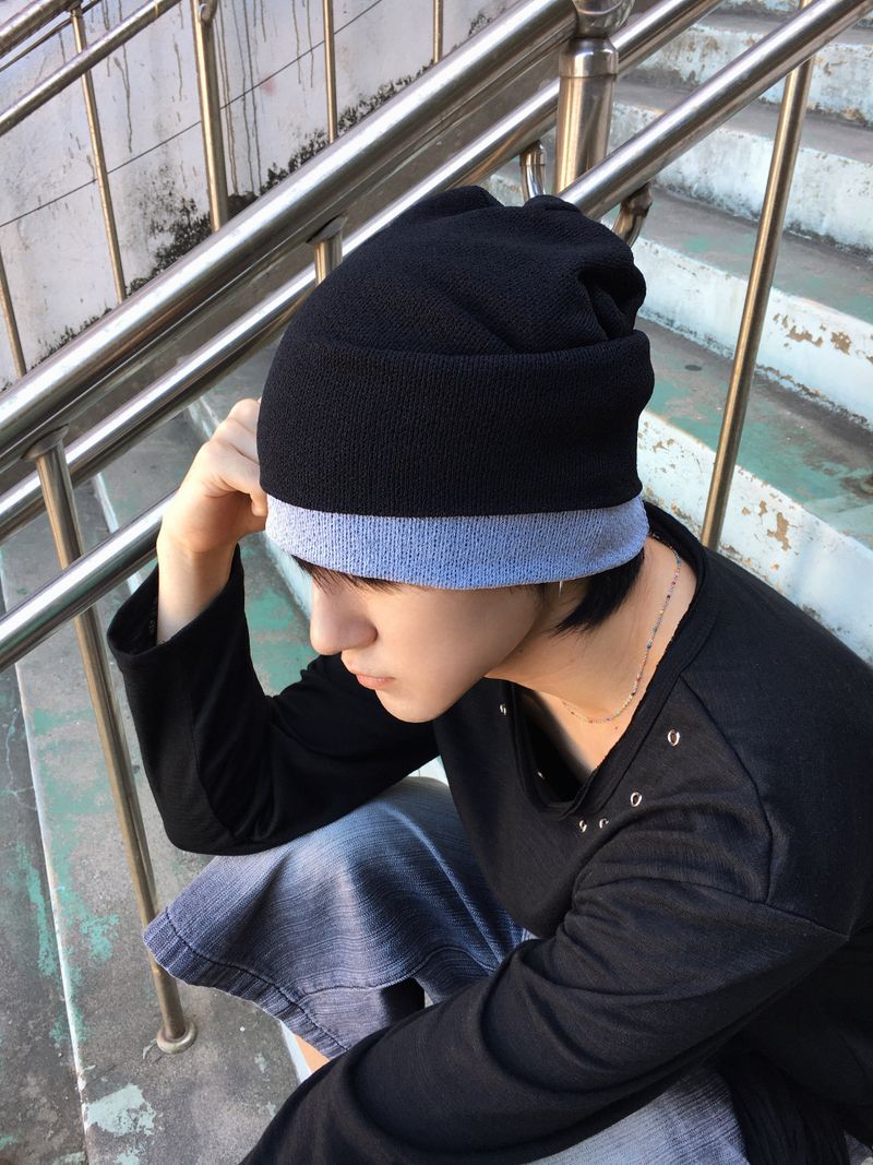 Loop Slub Eyelet Long Sleeve 2C
