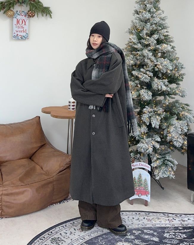 Malone Wool Check Muffler
