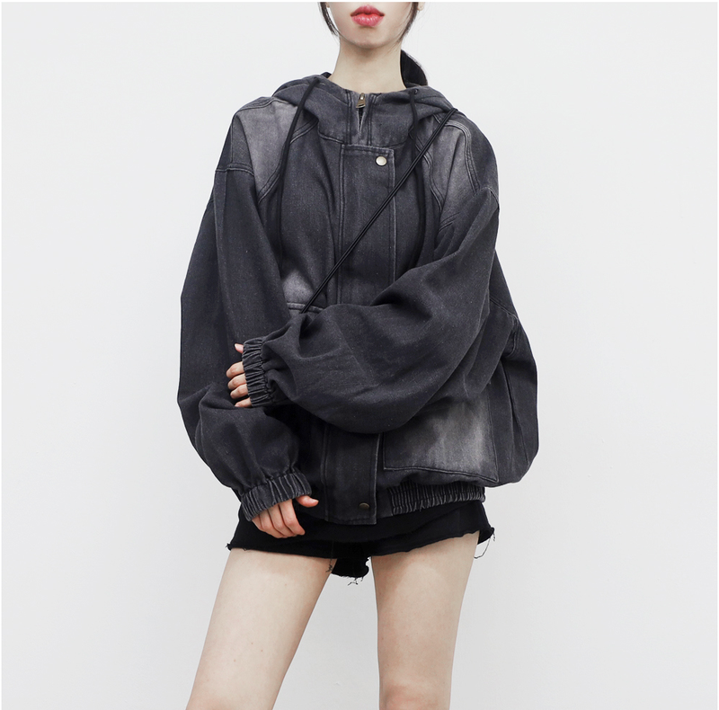 (Unisex) Citin Washing Anorak Zip Up