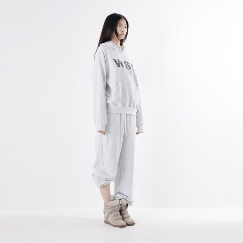 Patch Logo hoodie 003