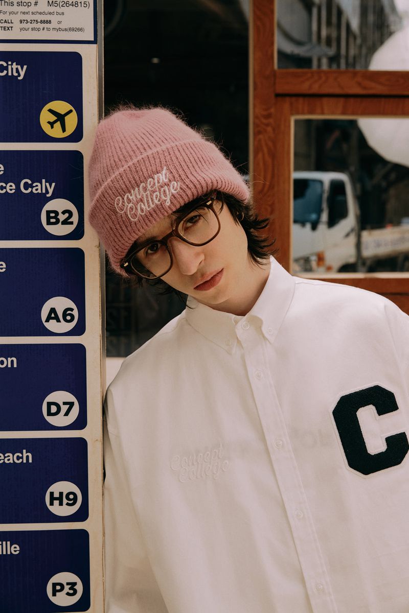 Soft Angora Light Purple Beanie [Unisex]