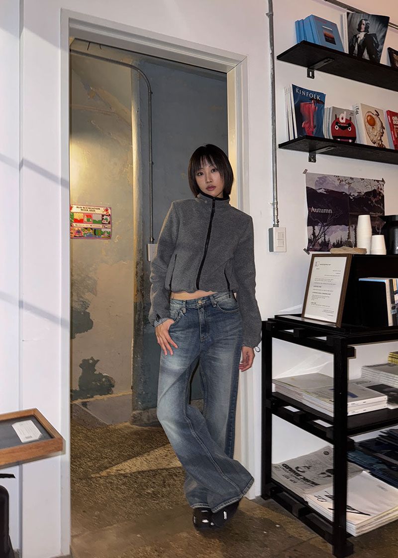 POLA FLEECE JUMPER