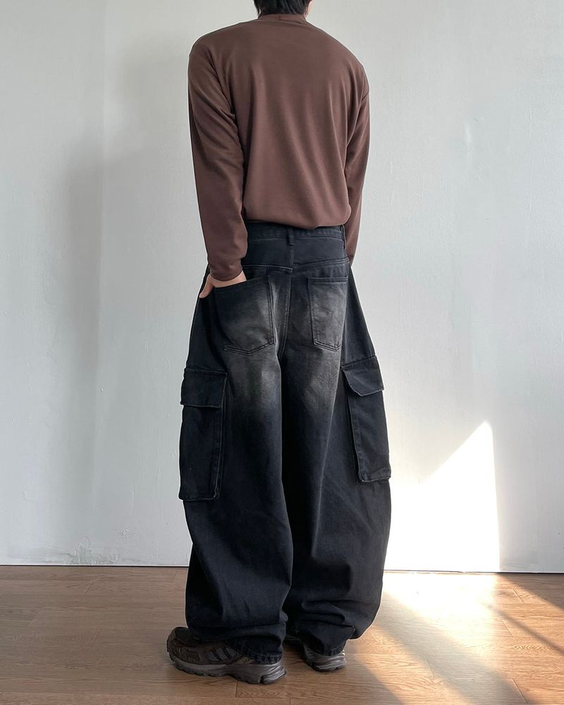 Winter mockneck knit