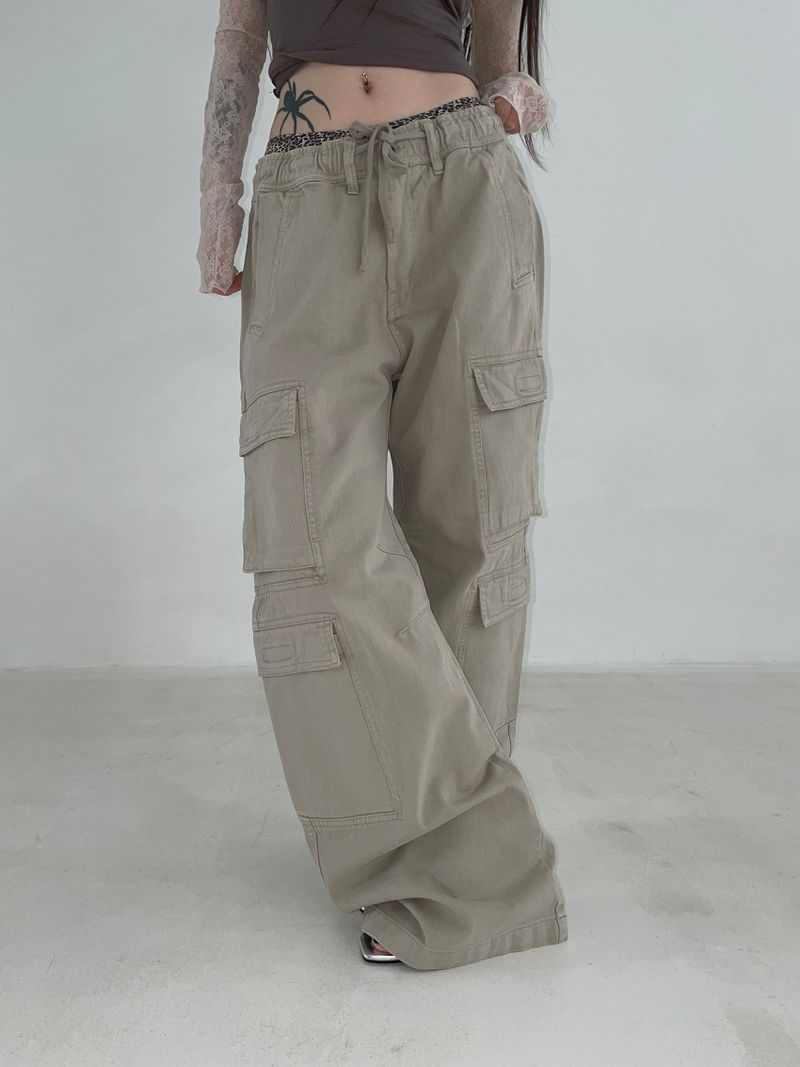  dear poket cargo pt(2 color)