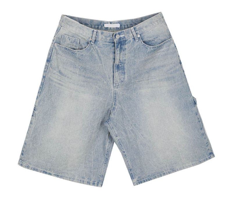 No.0814 stone carpenter denim SHORTS