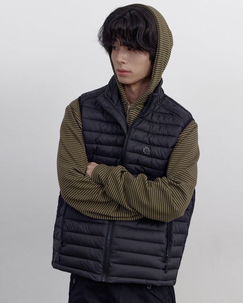 Swirl Logo Padded Vest