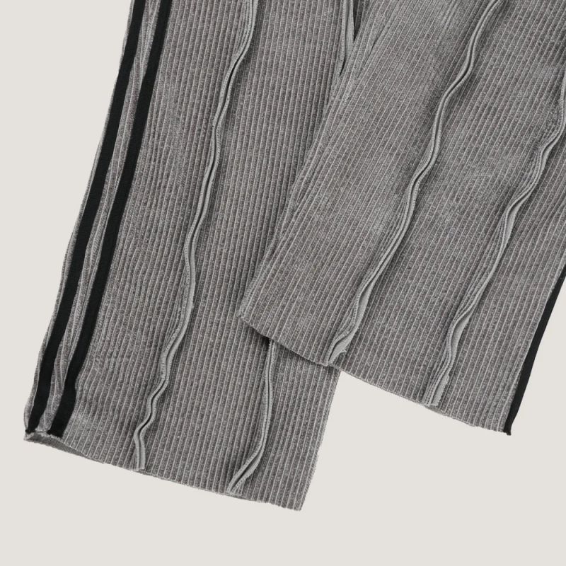 LMN Slay Velour Brushed Wide Pants (2 colors)