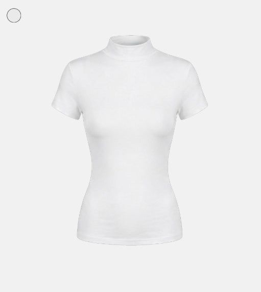 26SS★ [ EEUN BASIC ] Chewing Rounding Short Sleeve T