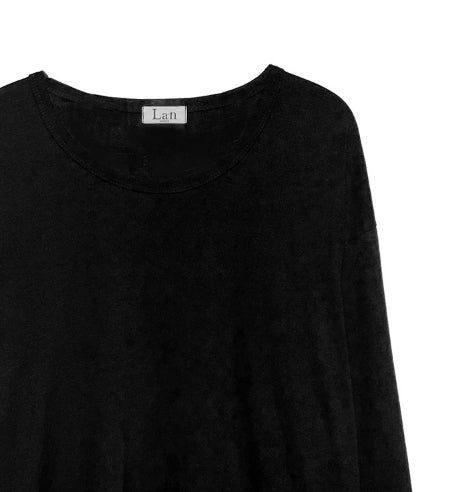 [MADE] [2PACK] Silket U-neck long-sleeve T