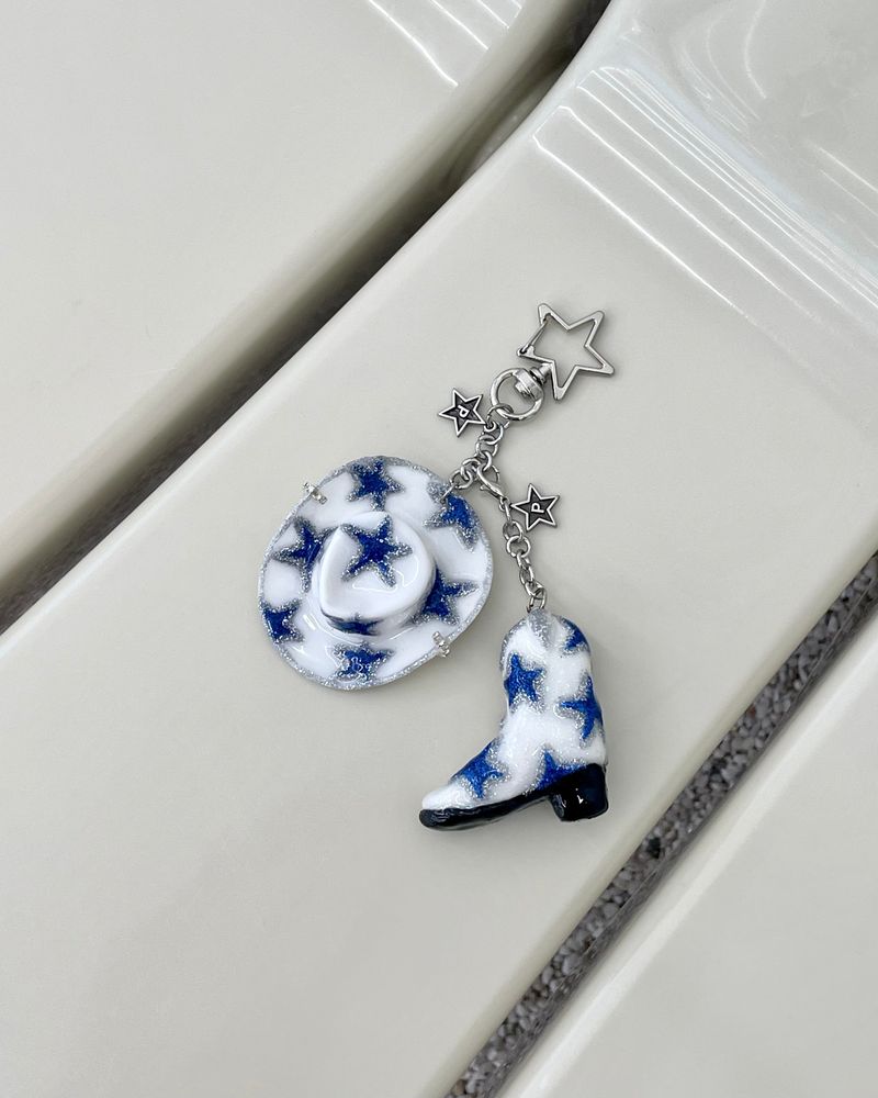 【MADE】 Star Boots (keyring)