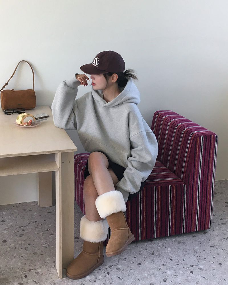 [ORIGINAL] Poco Warmer Double-Fleece Hoodie