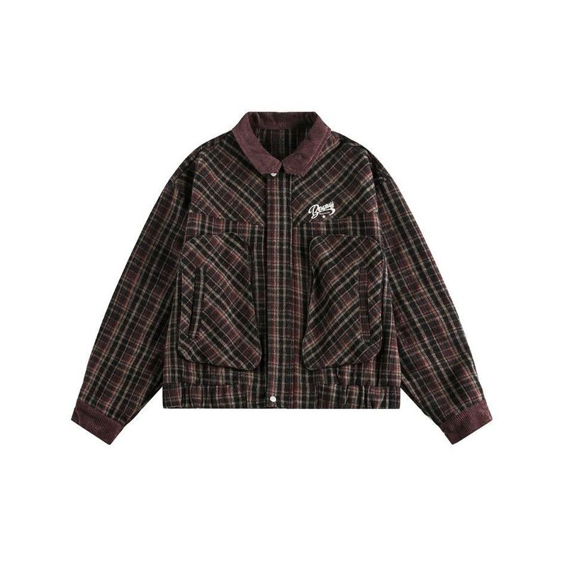 Cozy&Kitsch(コージーアンドキッチ)の「Modern Check Half-Neck Jacket 232903193(Jackets/Outerwear)」