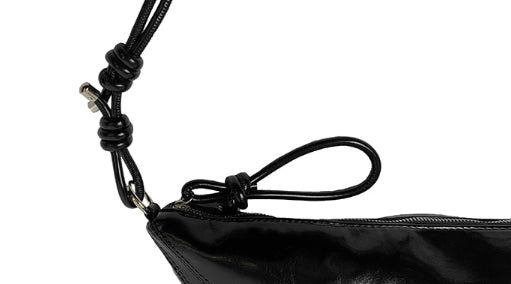 Boran Knot Half Moon Cross Bag