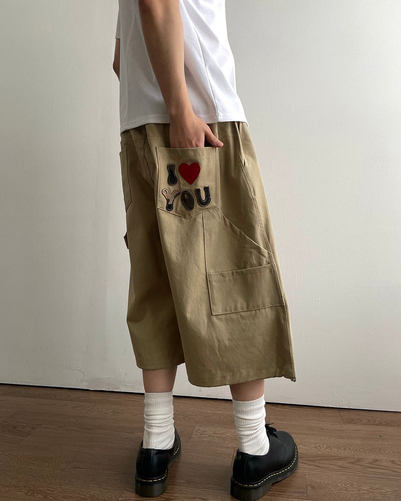 Click Bermuda Cotton Pants