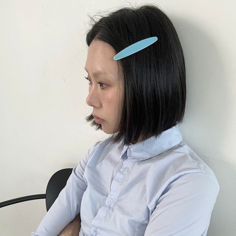 Basic pastel hair pin (4color)