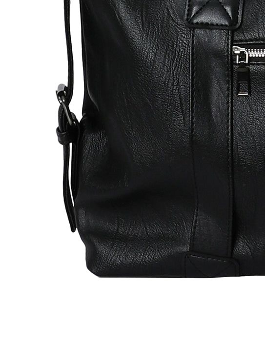 PRIME WRINKLE LEATHER TOTE BAG 
