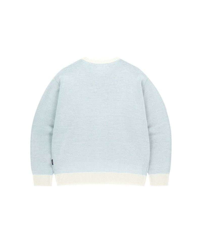 STRANGE PUPPY KNIT SWEATER