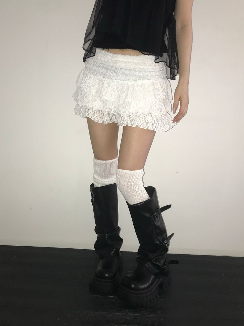 frottie lace sk(3 color)