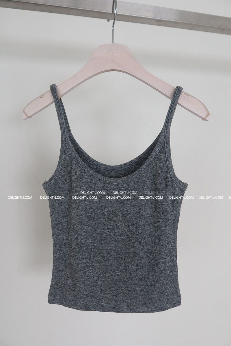 Lice Basic Deep Unneck Sleeveless