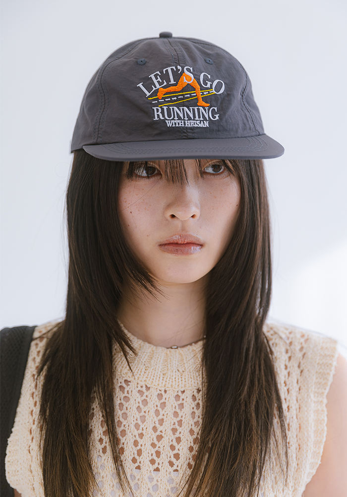 Heisan（ハイサン）の「Let's Goナイロンキャンプキャップ Running（帽子）」