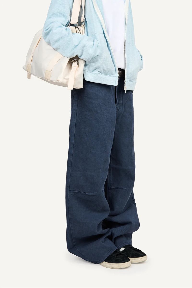 Cation Heavy Cotton Panel Pants