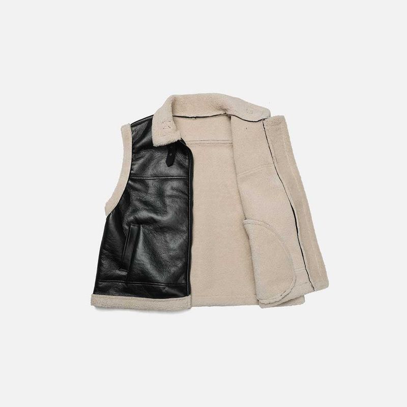 Pleddy Black Mustang Vest