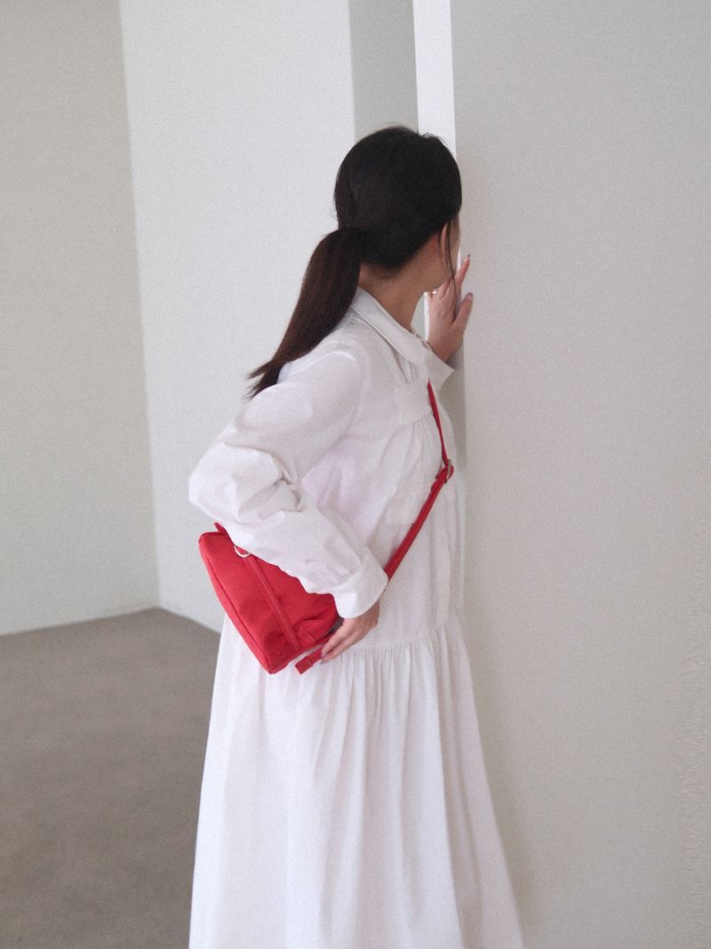 POTY MINI CROSS BAG / RED