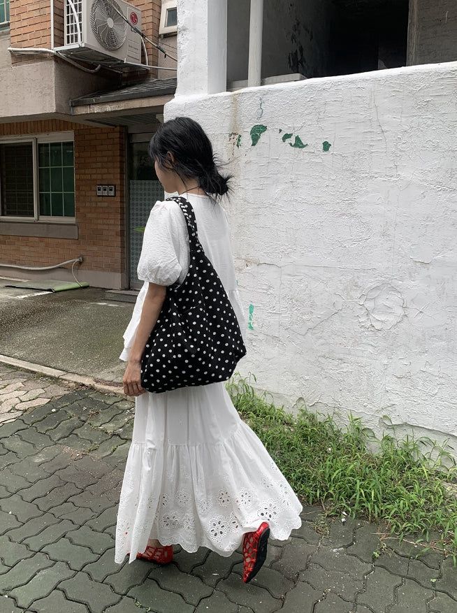 Siaf Two-Way Dot ST Shoulder Bag