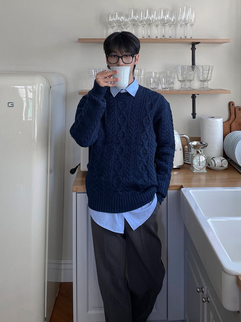 Perfect Royal Oxford Over Shirt (6color)