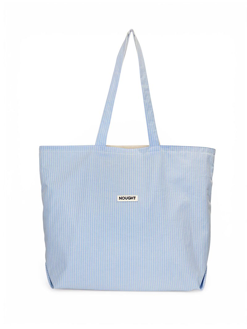 Emb Logo Cotton Day Bag / ST Sky Blue