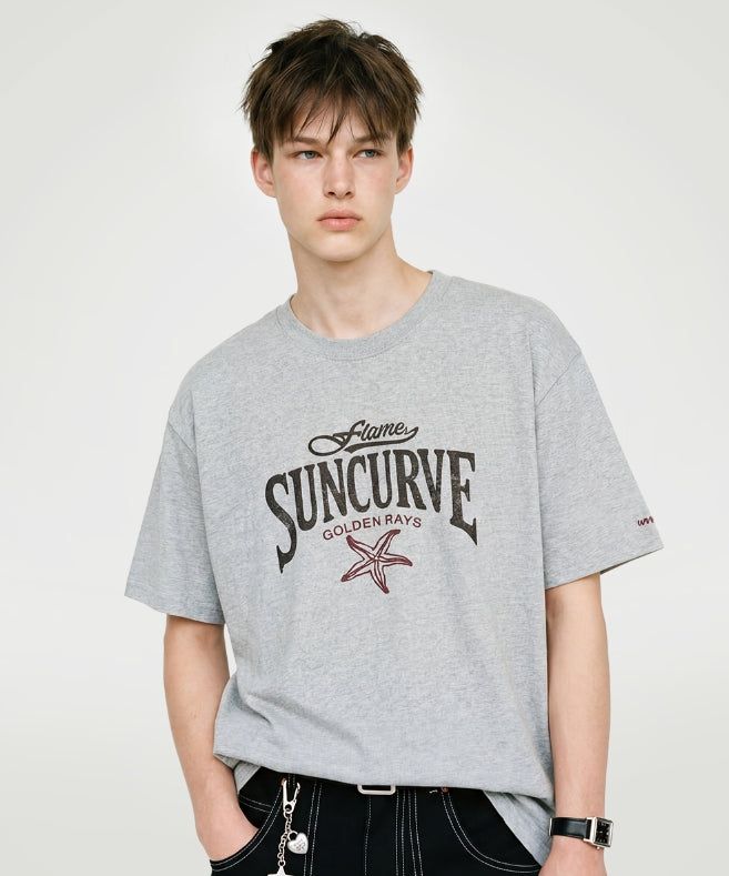 26SS★ Sun Curve Short Sleeve T-shirts