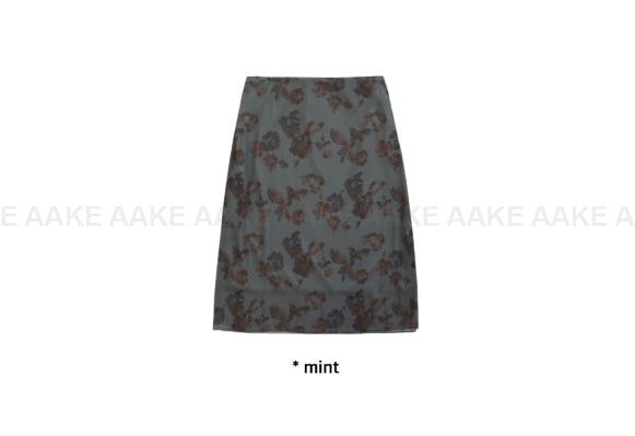 BLOOM SHEER SKIRT