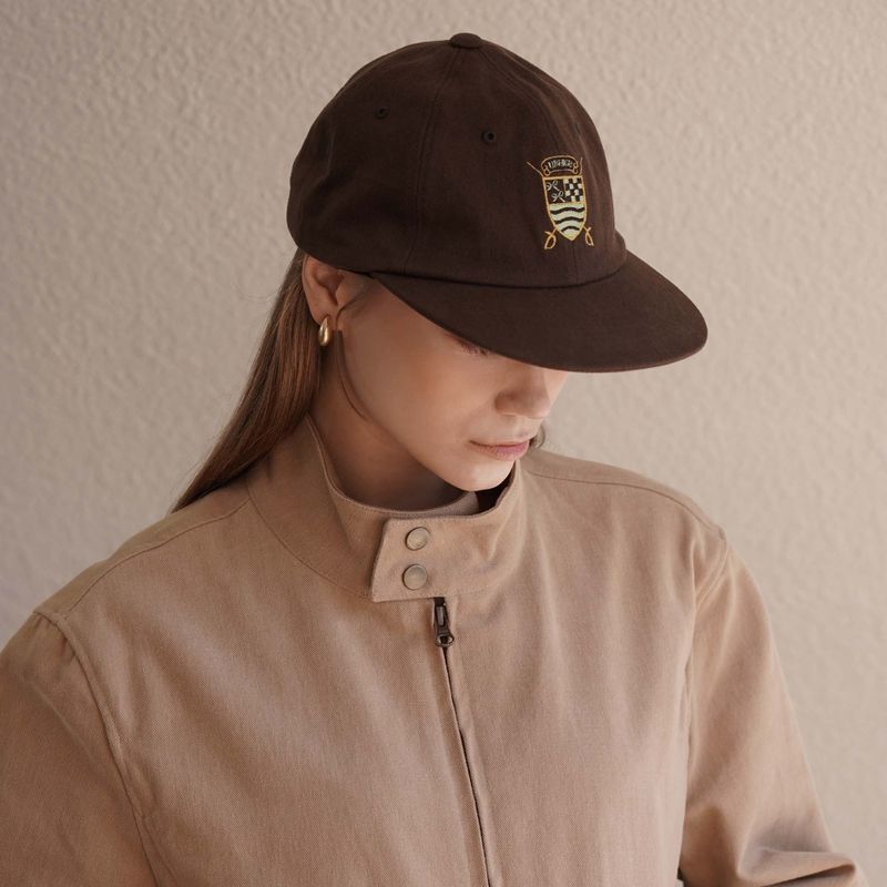 Brown Classic Cap